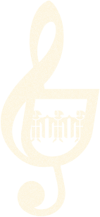 Tanznacht Notenschlüssel Logo